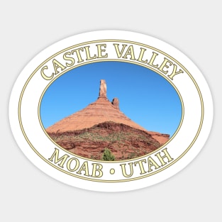 Castle Valley in Moab, Utah Sticker